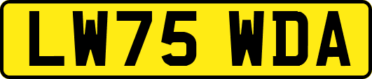 LW75WDA