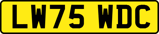 LW75WDC