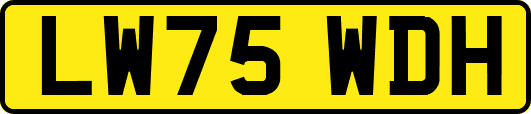 LW75WDH