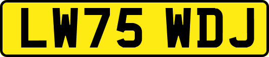 LW75WDJ