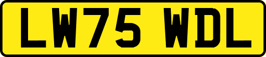 LW75WDL