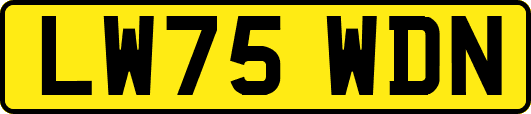 LW75WDN