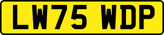 LW75WDP