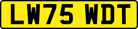 LW75WDT