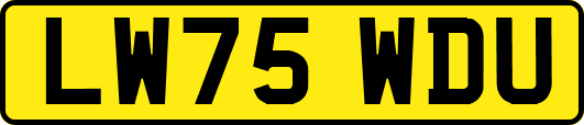LW75WDU