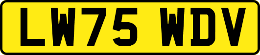 LW75WDV