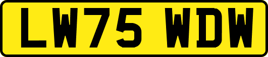 LW75WDW