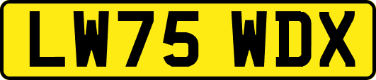 LW75WDX