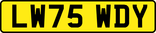 LW75WDY