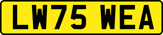 LW75WEA