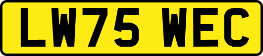LW75WEC