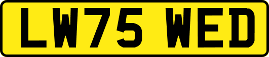 LW75WED