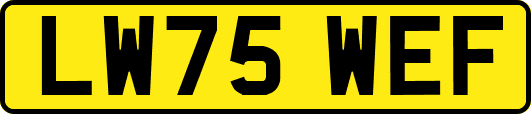 LW75WEF