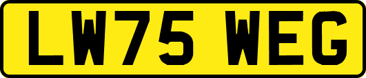 LW75WEG