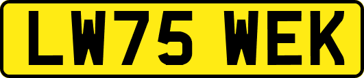 LW75WEK