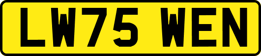 LW75WEN