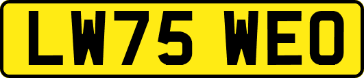 LW75WEO