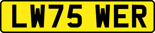 LW75WER
