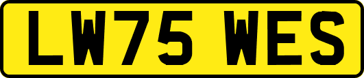 LW75WES