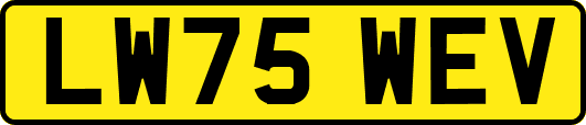 LW75WEV