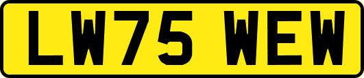 LW75WEW