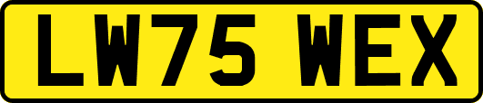 LW75WEX