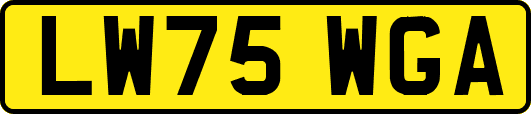 LW75WGA