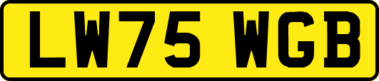LW75WGB