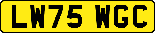 LW75WGC