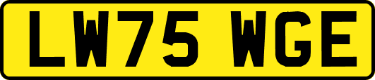 LW75WGE