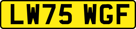 LW75WGF