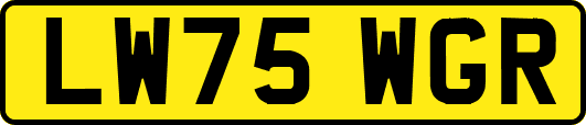 LW75WGR