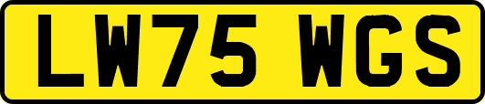 LW75WGS