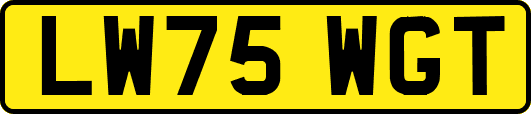 LW75WGT