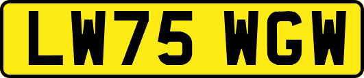 LW75WGW