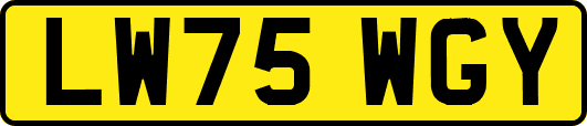 LW75WGY