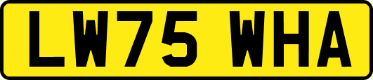 LW75WHA