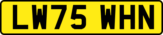 LW75WHN