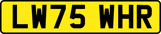 LW75WHR