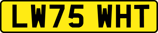 LW75WHT