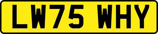 LW75WHY