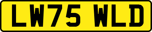 LW75WLD