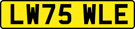 LW75WLE