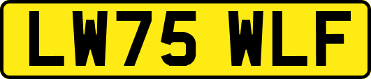 LW75WLF