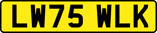 LW75WLK