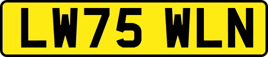 LW75WLN