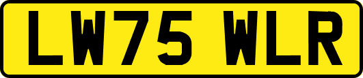 LW75WLR