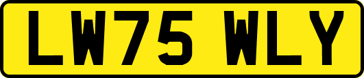 LW75WLY