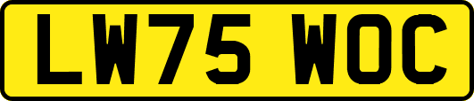 LW75WOC