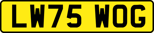 LW75WOG
